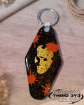 Camp Crystal Lake Motel Keychain