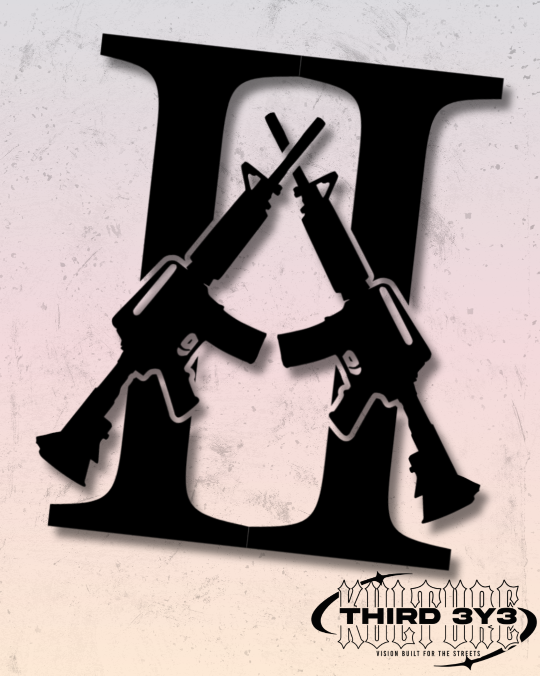 2A | Glossy Vinyl Decal