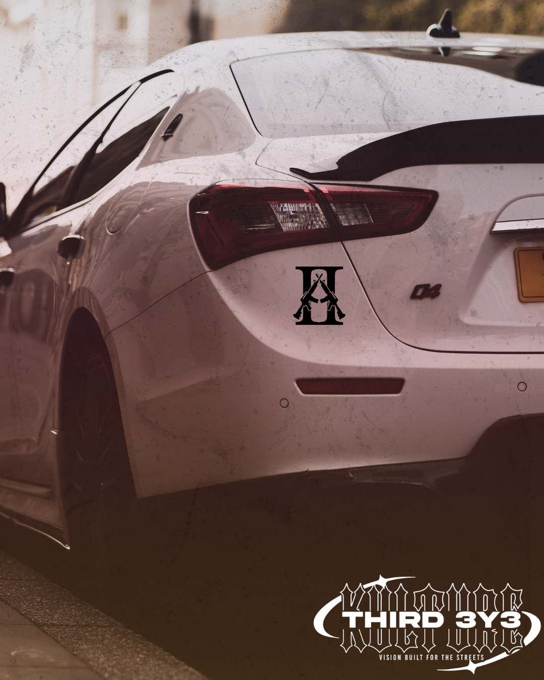2A | Glossy Vinyl Decal