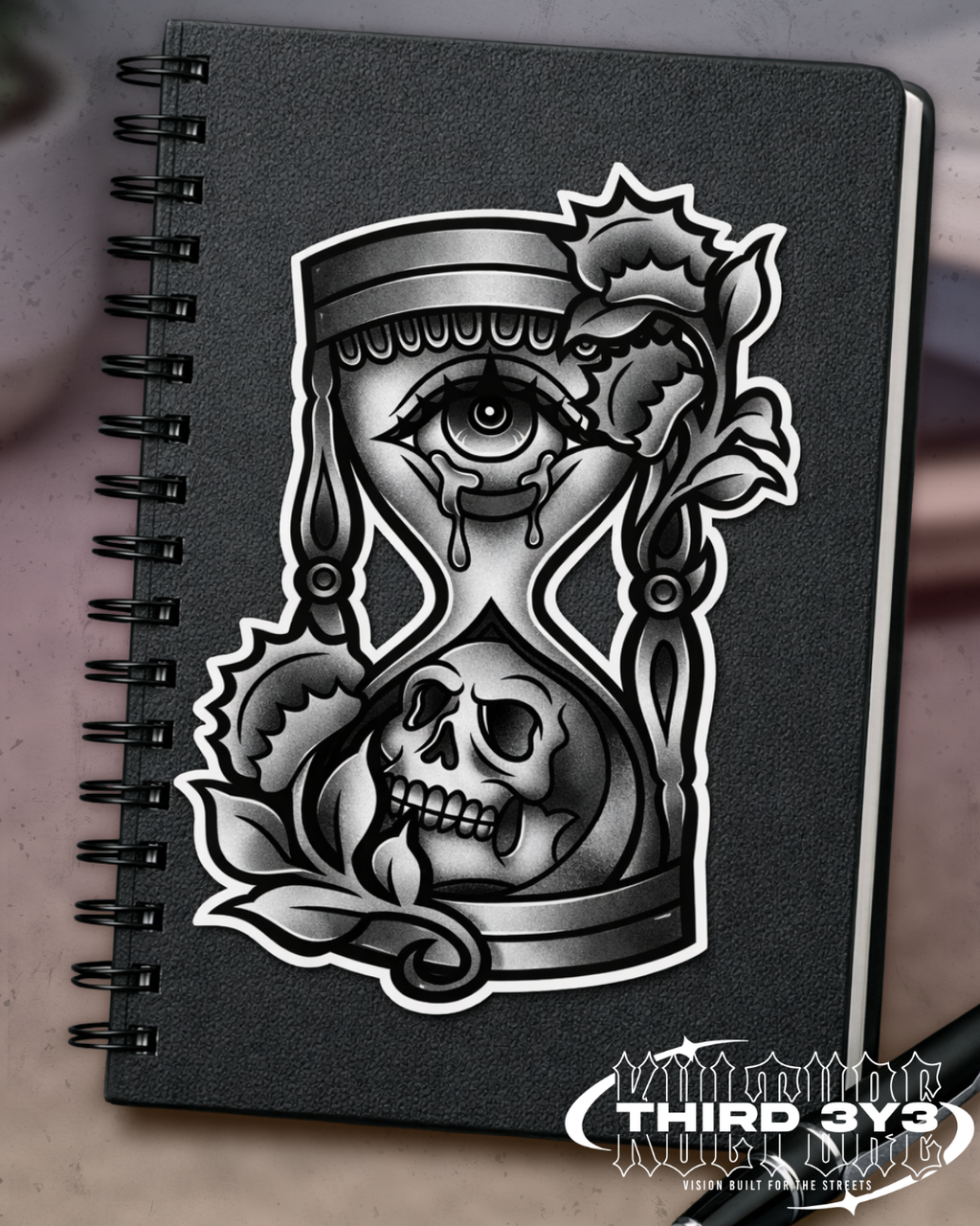Life & Death | Glossy Vinyl Sticker
