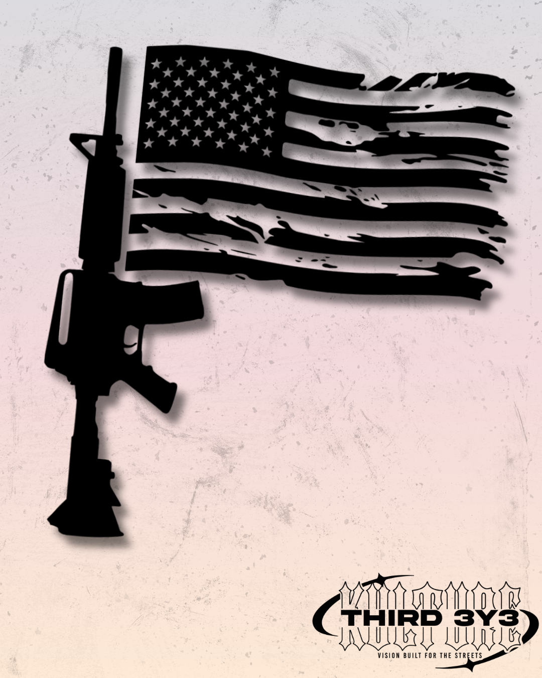 AR Flag | Glossy Vinyl Decal