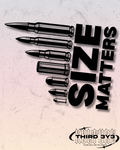 Size Matters | Glossy Vinyl Decal