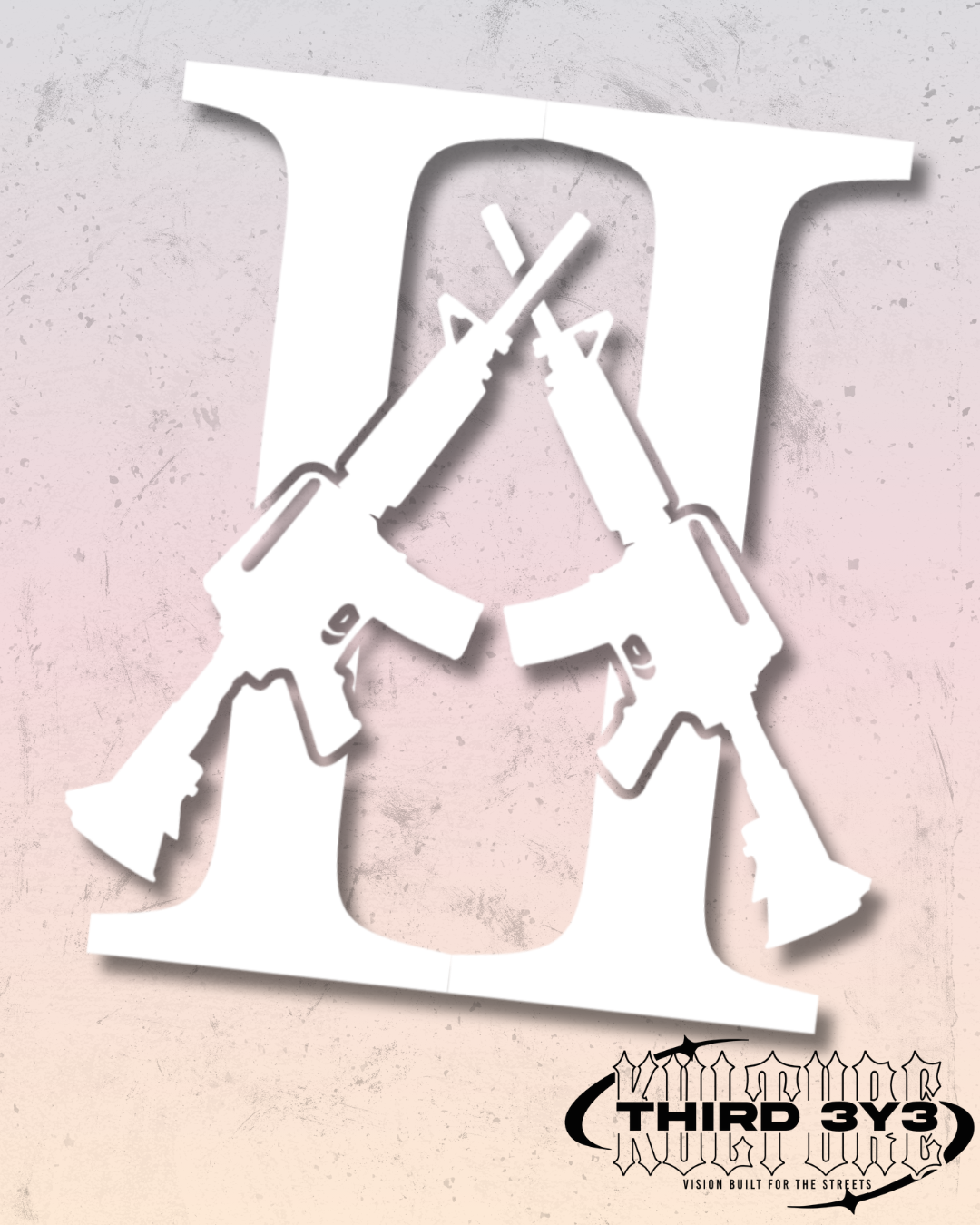 2A | Glossy Vinyl Decal
