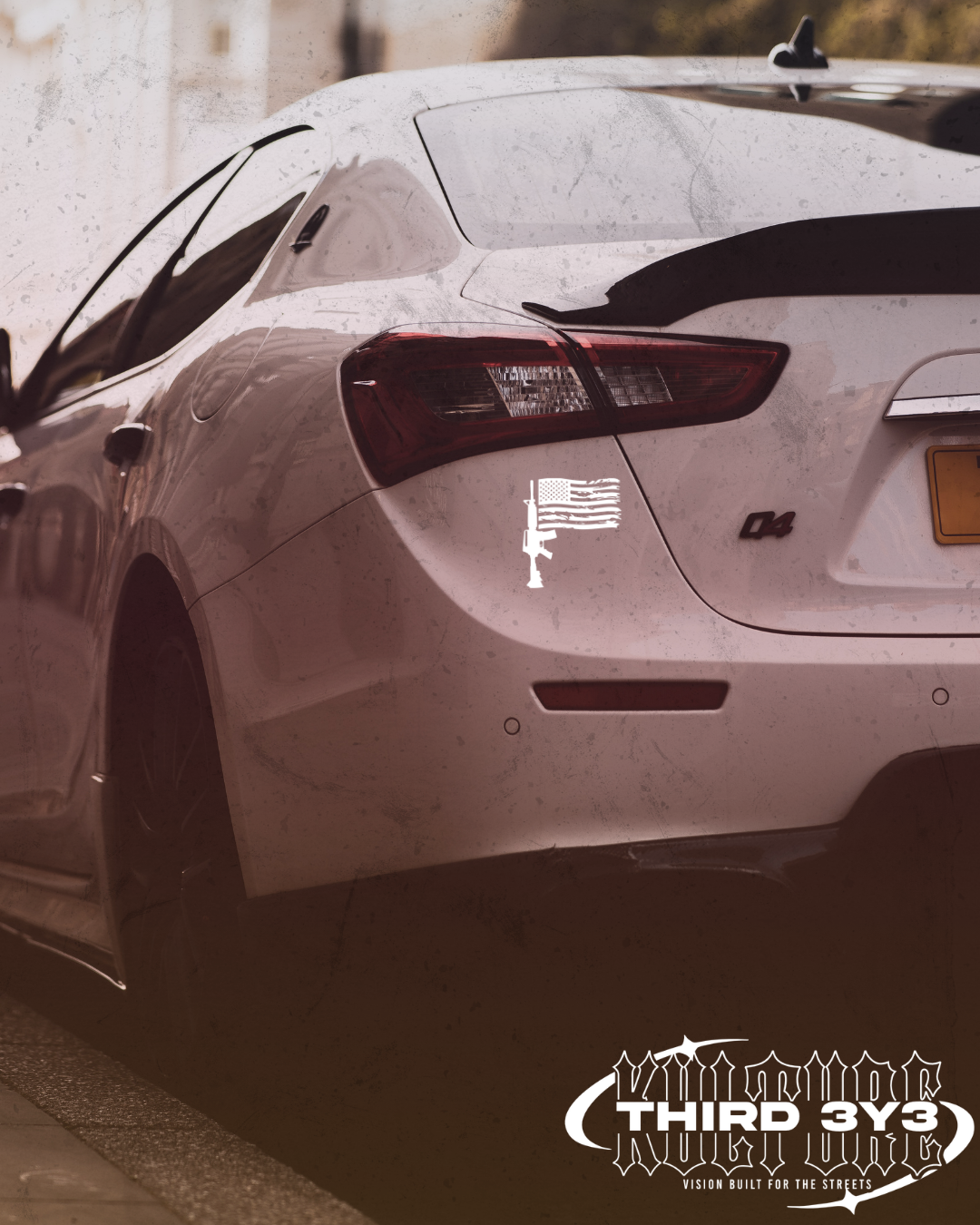 AR Flag | Glossy Vinyl Decal