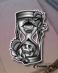Life & Death | Glossy Vinyl Sticker